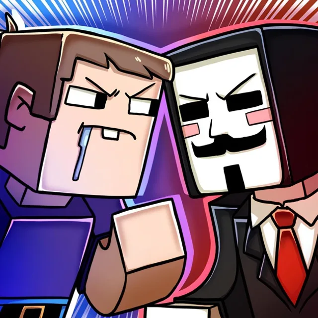 Mine Cartoon: Cube World — обложка